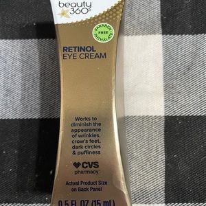 Beauty 360 retinol eye cream